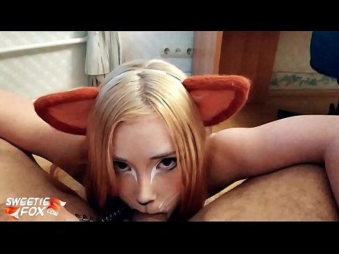 ❤️ Kitsune înghite pula și ejaculează în gură ❌   at ro.liporno.ru ❌️